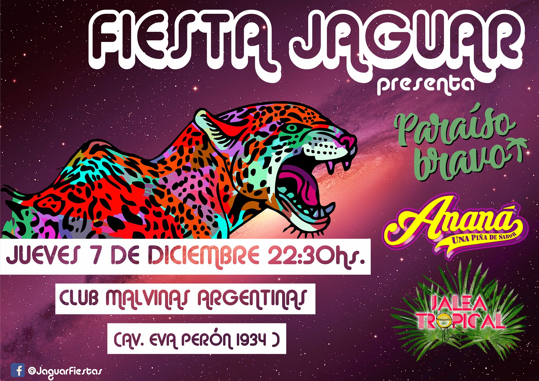 Fiesta Jaguar 100% Tropical
