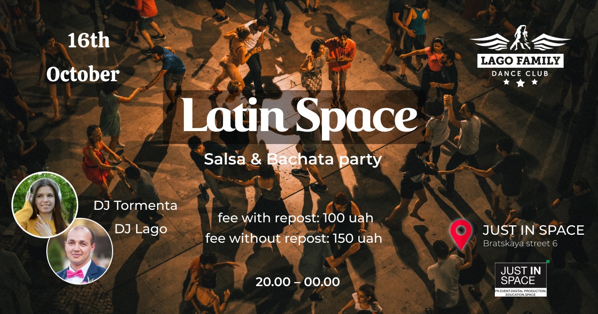 Latin Space Salsa & Bachata party Kyiv