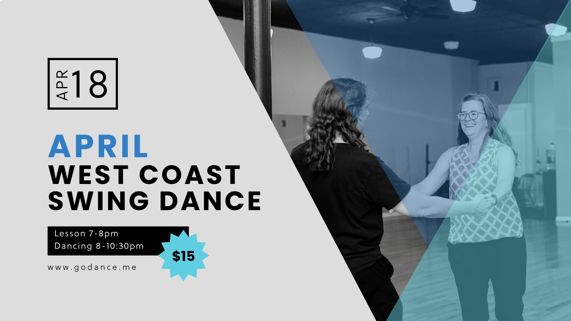 April West Coast Swing Dance