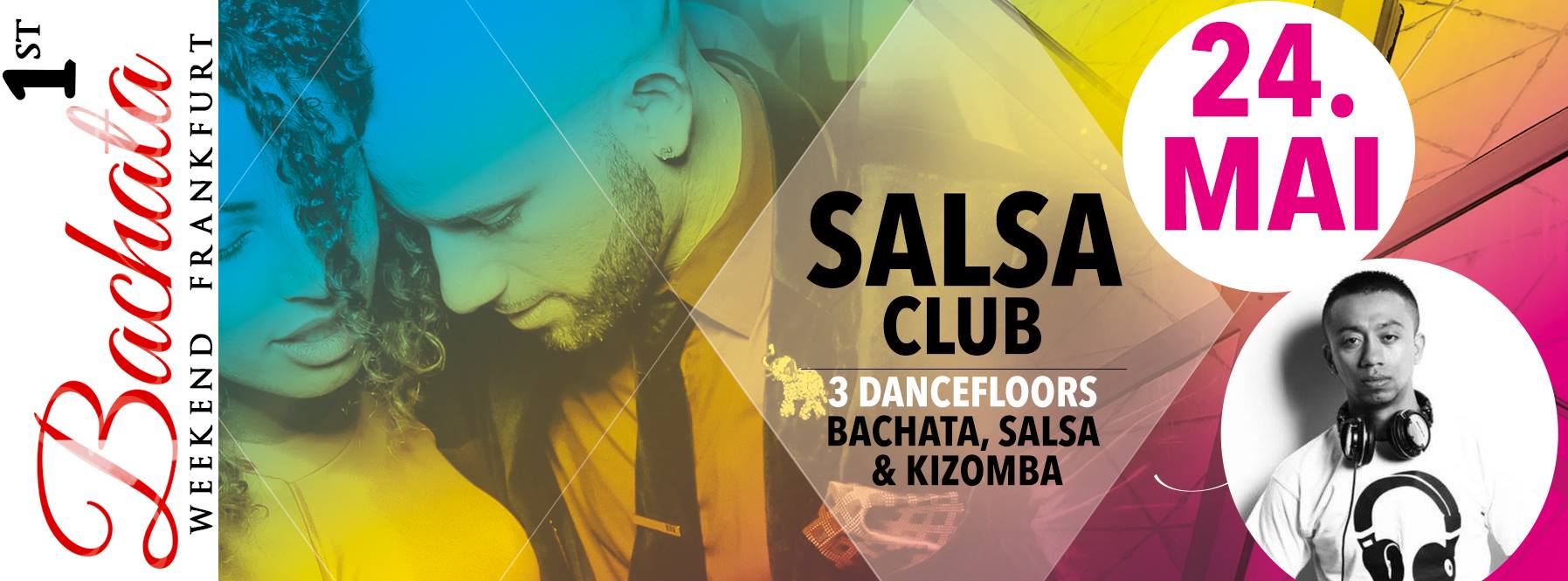 Frankfurt Salsa Club - Donnerstag 24. Mai - PreParty Bachata