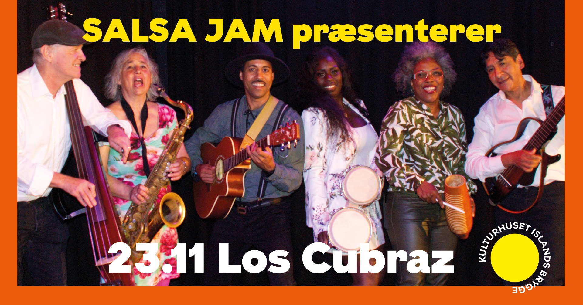 SALSA JAM med Los Cubraz Kulturhuset Islands Brygge