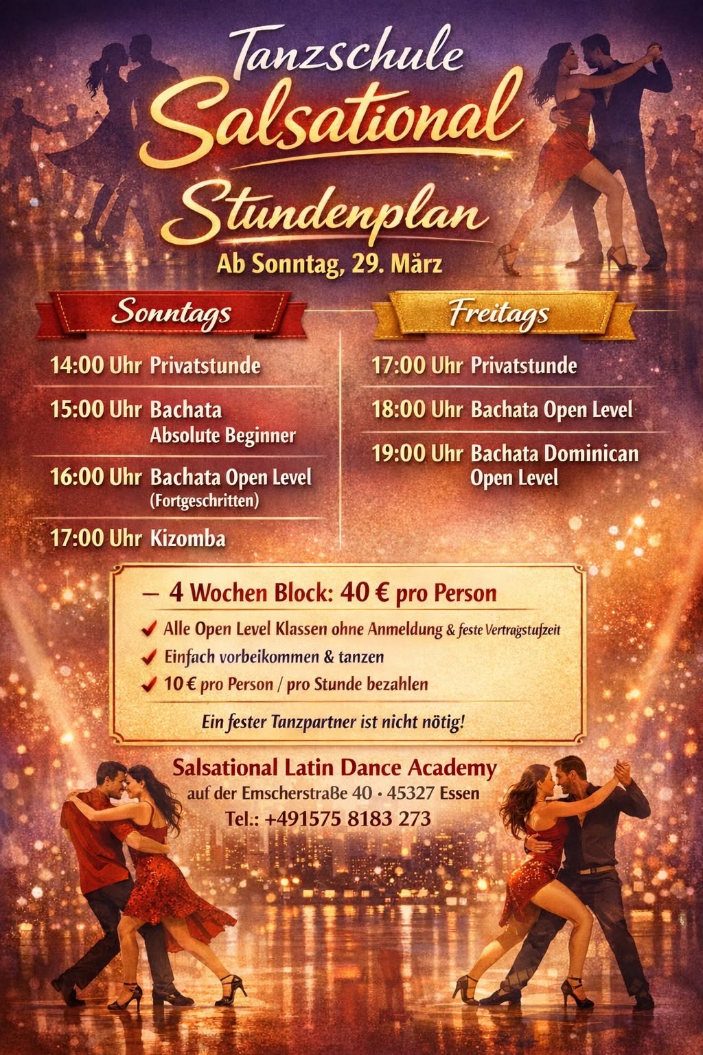 Bachata Open Level