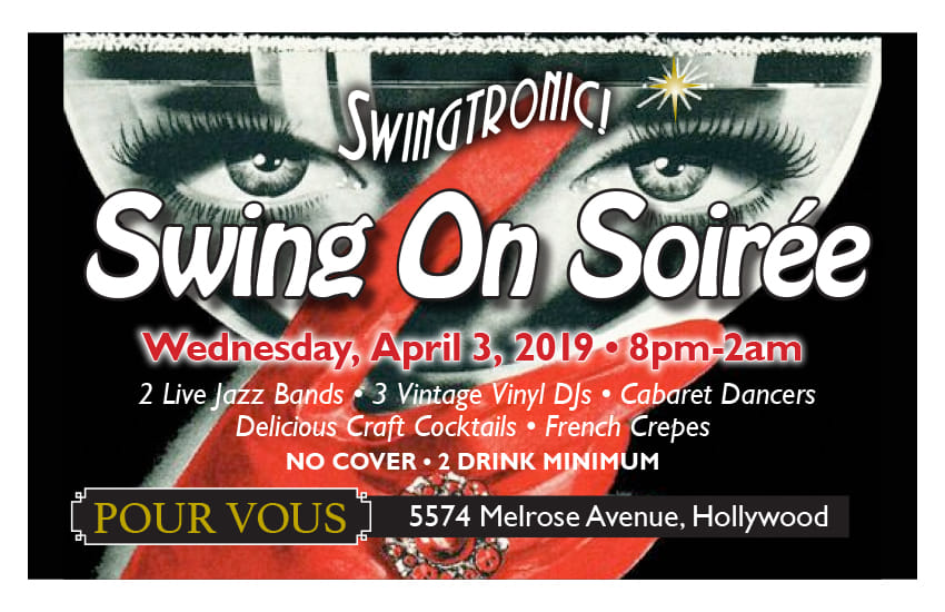 Swingtronic's Swing On Soirèe