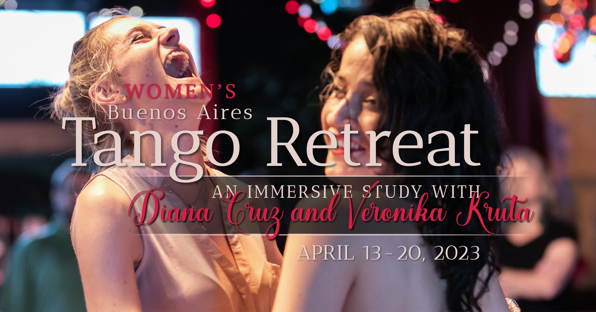 Women's Buenos Aires Tango Retreat