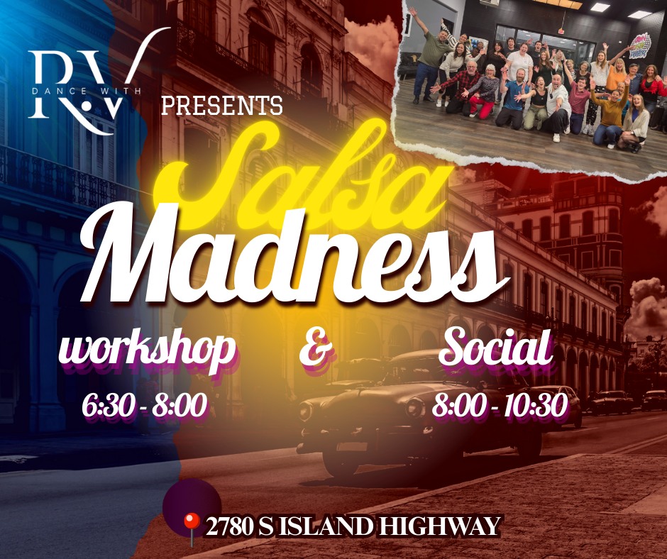 SALSA MADNESS SOCIAL " Workshop + Social "