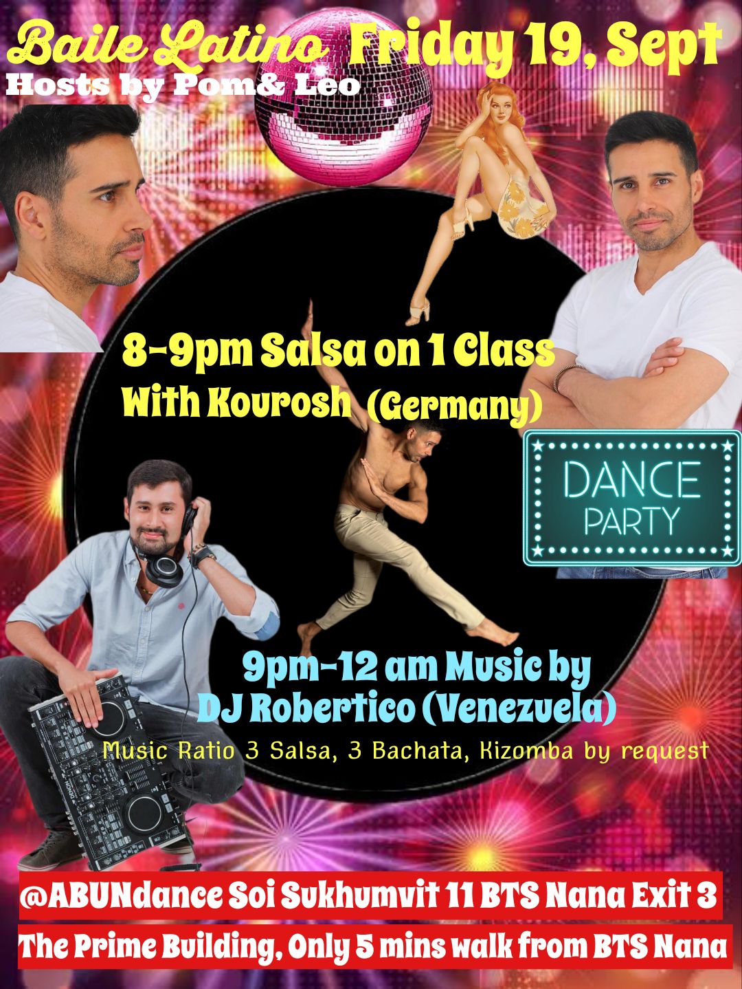 Baile Latino