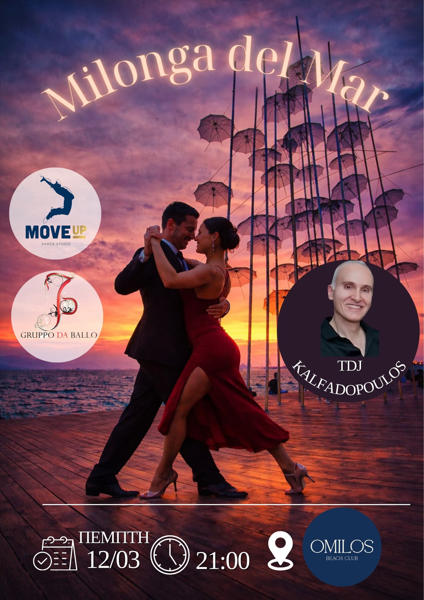 Milonga del Mar !