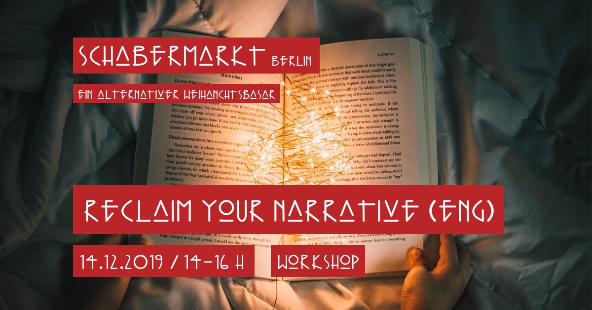 Reclaim Your Narrative - Workshop