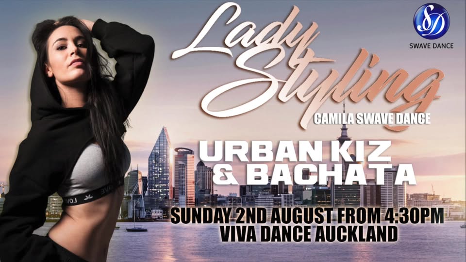 Lady Styling by Camila Swave Dance β
Urban Kiz & Bachata