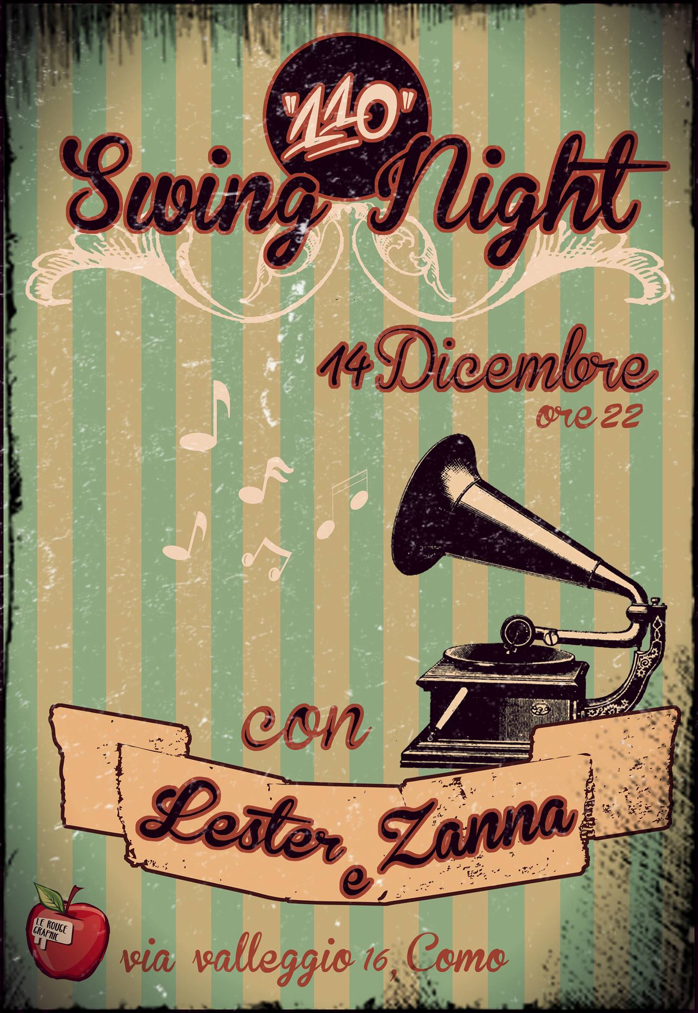 Swing Night at 110 bar
