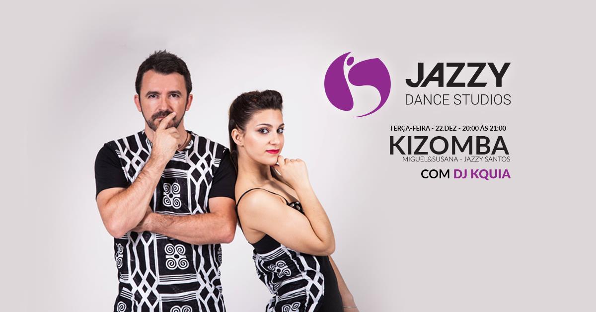 Aula de Kizomba c DJ QKUIA