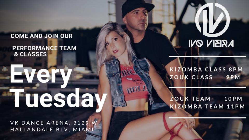ZOUK & KIZOMBA PERFORMANCE TEAM & classes by IVO VIEIRA