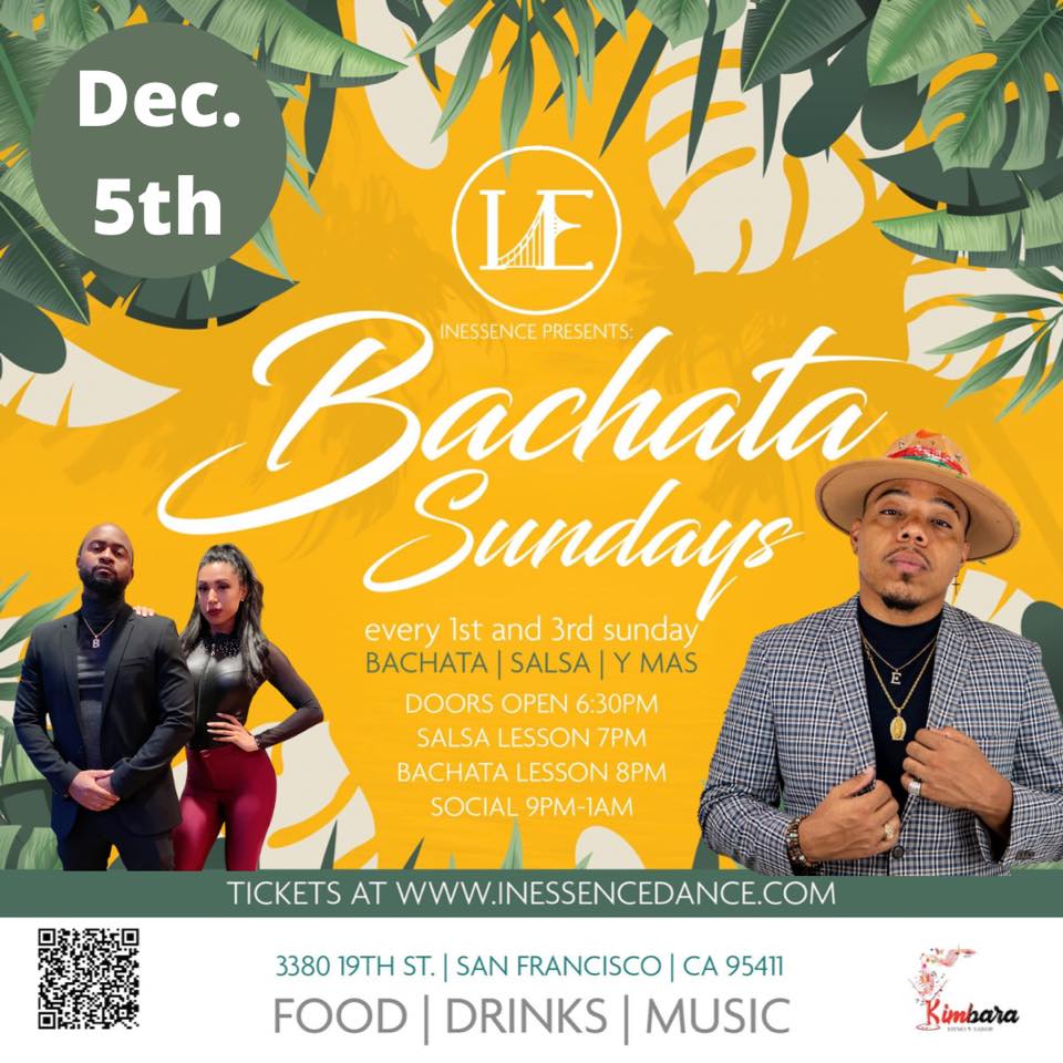 Bachata Sundays special guest Eddie Peligro