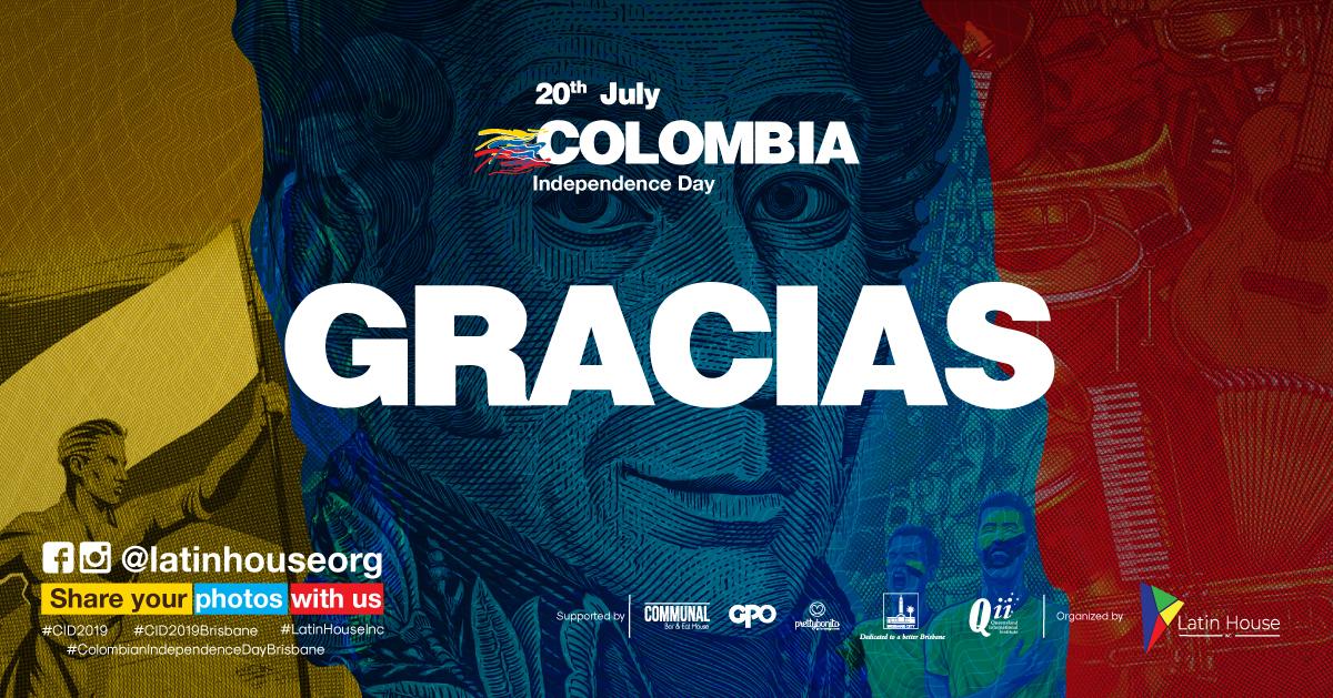 Colombian Independence Day Festival Brisbane 2019