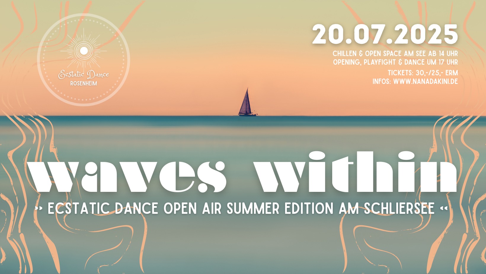 WAVES WITHIN ✦ Ecstatic Dance Open Air am Schliersee