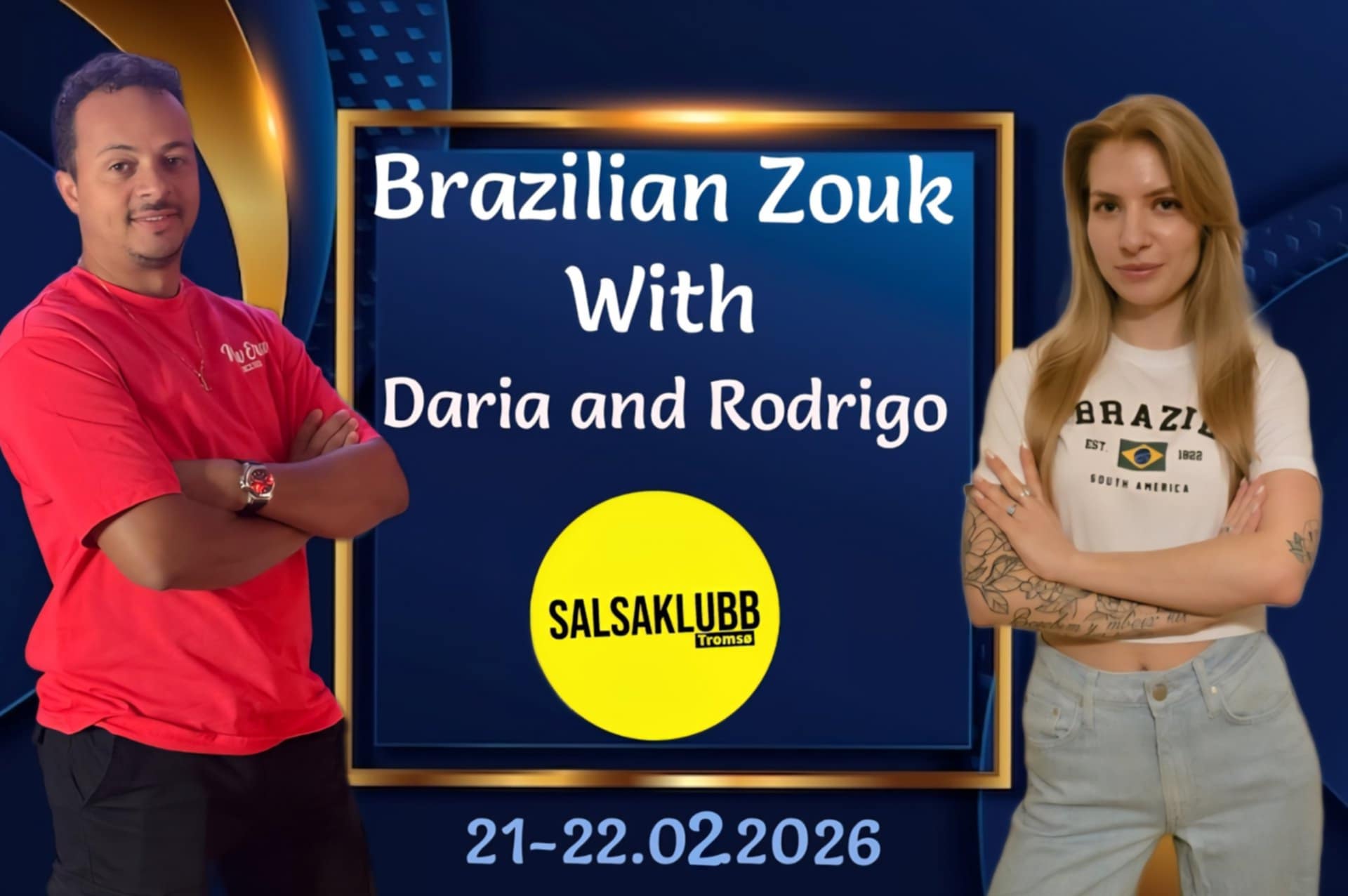 Brazilian Zouk improver weekend