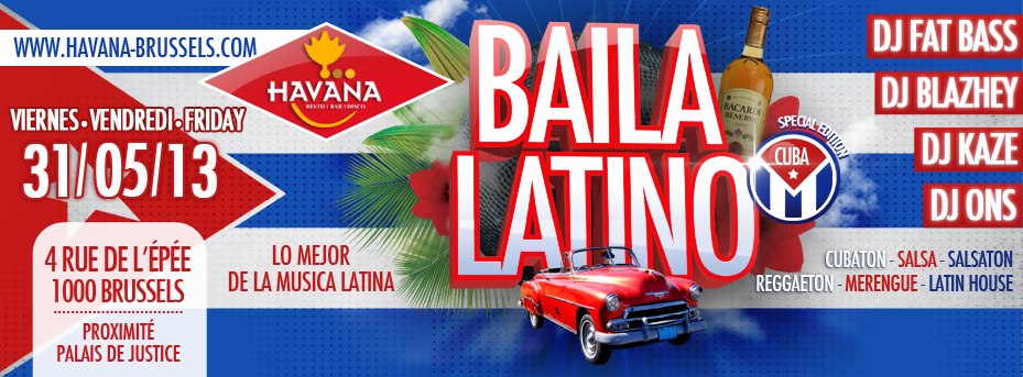 BAILA LATINO # HAVANA CLUB
