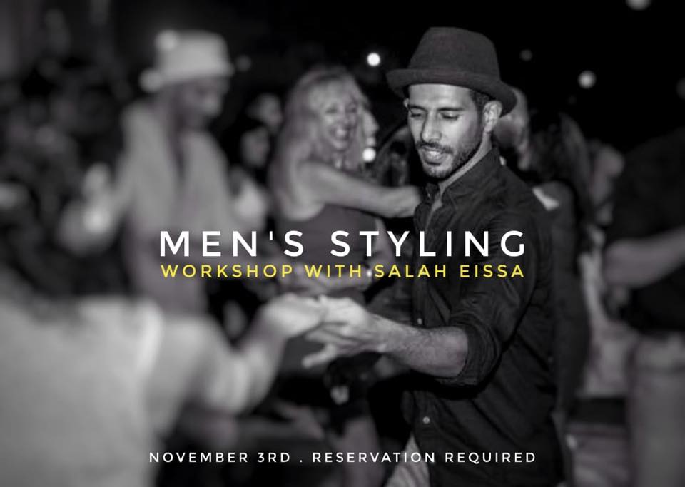 Men’s Styling workshop with Salah Eissa