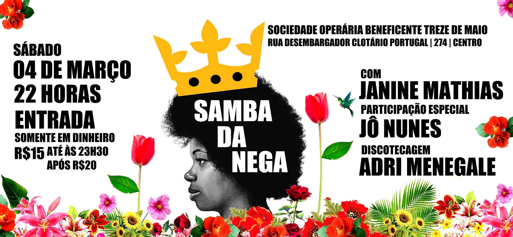 04 03 Samba da Nega com part. especial de Jô Nunes
