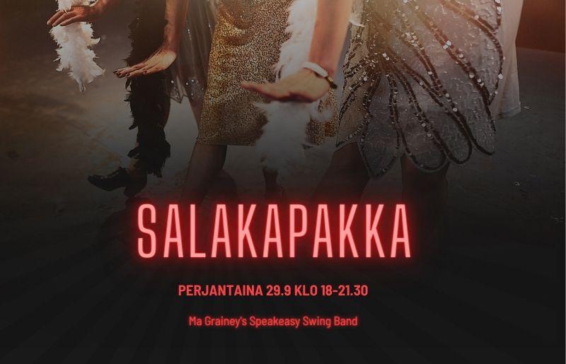 Salakapakka @tanssikouluhappydance