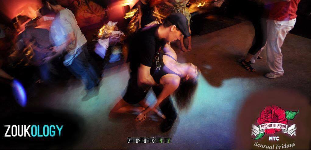 The ZOUK Room at Bachata Rosa!