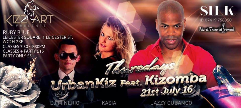 UrbanKiz Feat. Kizomba Thursdays