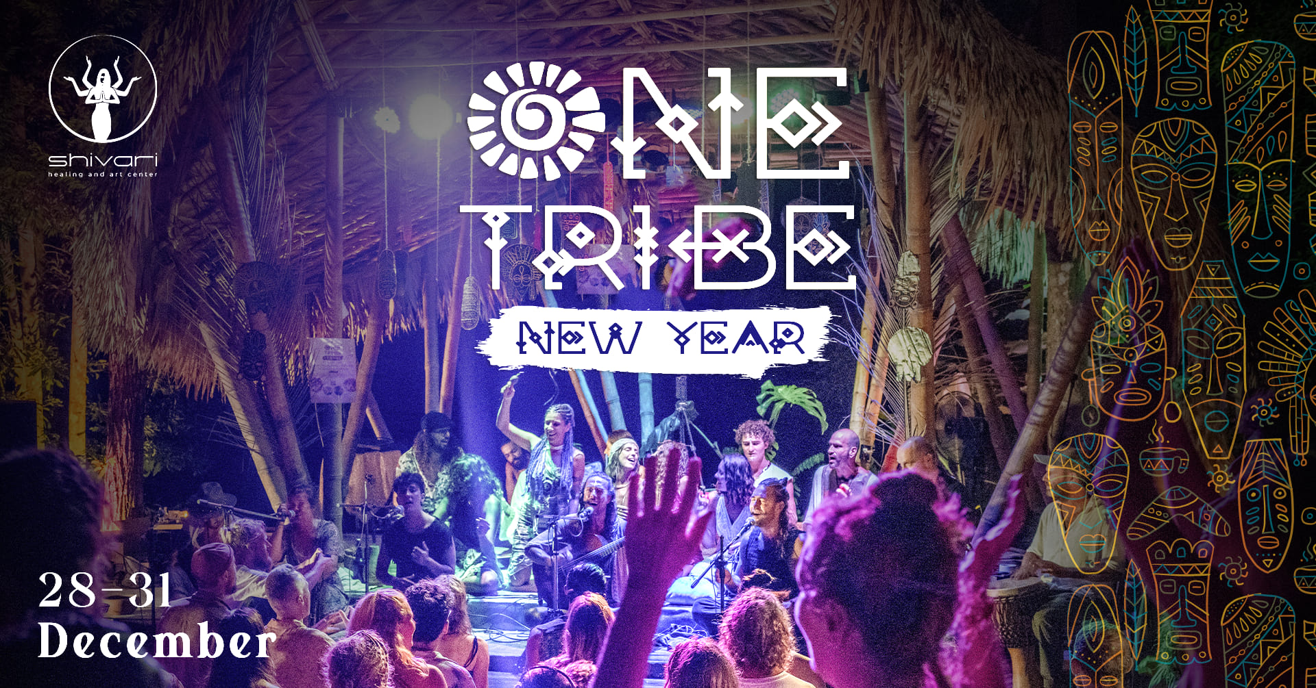 One Tribe Festival ✨ New Year Celebration 2025 at Shivari!✨