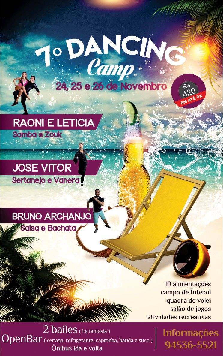 7º Dancing Camp