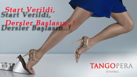 Tango - Ekim 2018 Yeni Sınıflarımız..!
