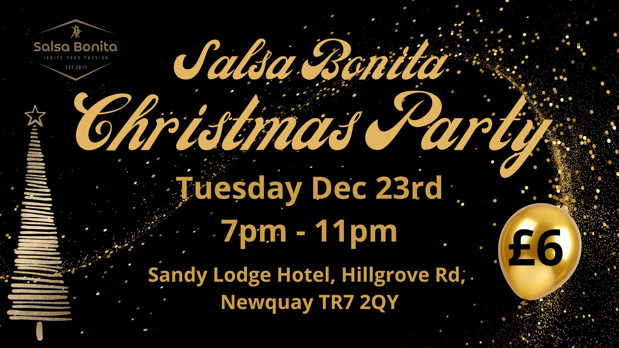 Salsa Bonita Newquay Christmas Party π
π₯³