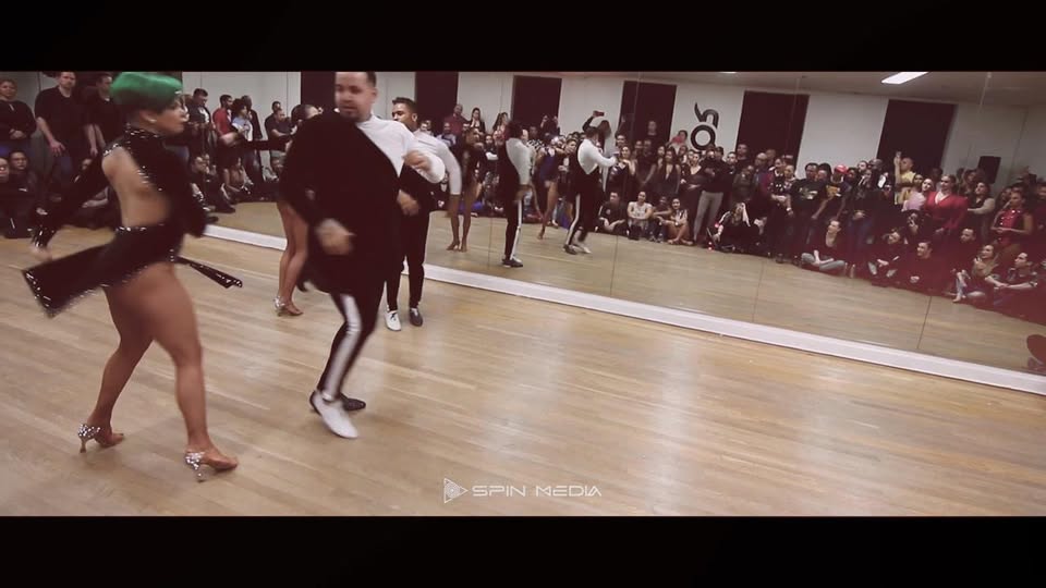 Seminario Zafire Dance Company - 14 y 15 de Septiembre