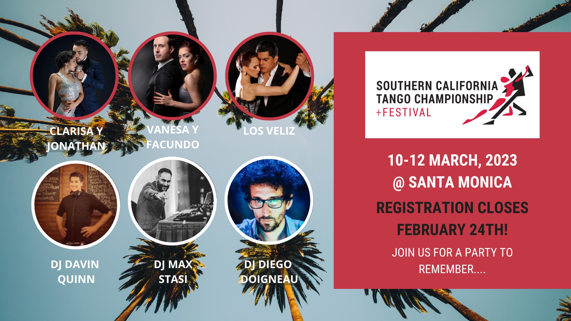 2023 SoCal Tango Champ. & Festival