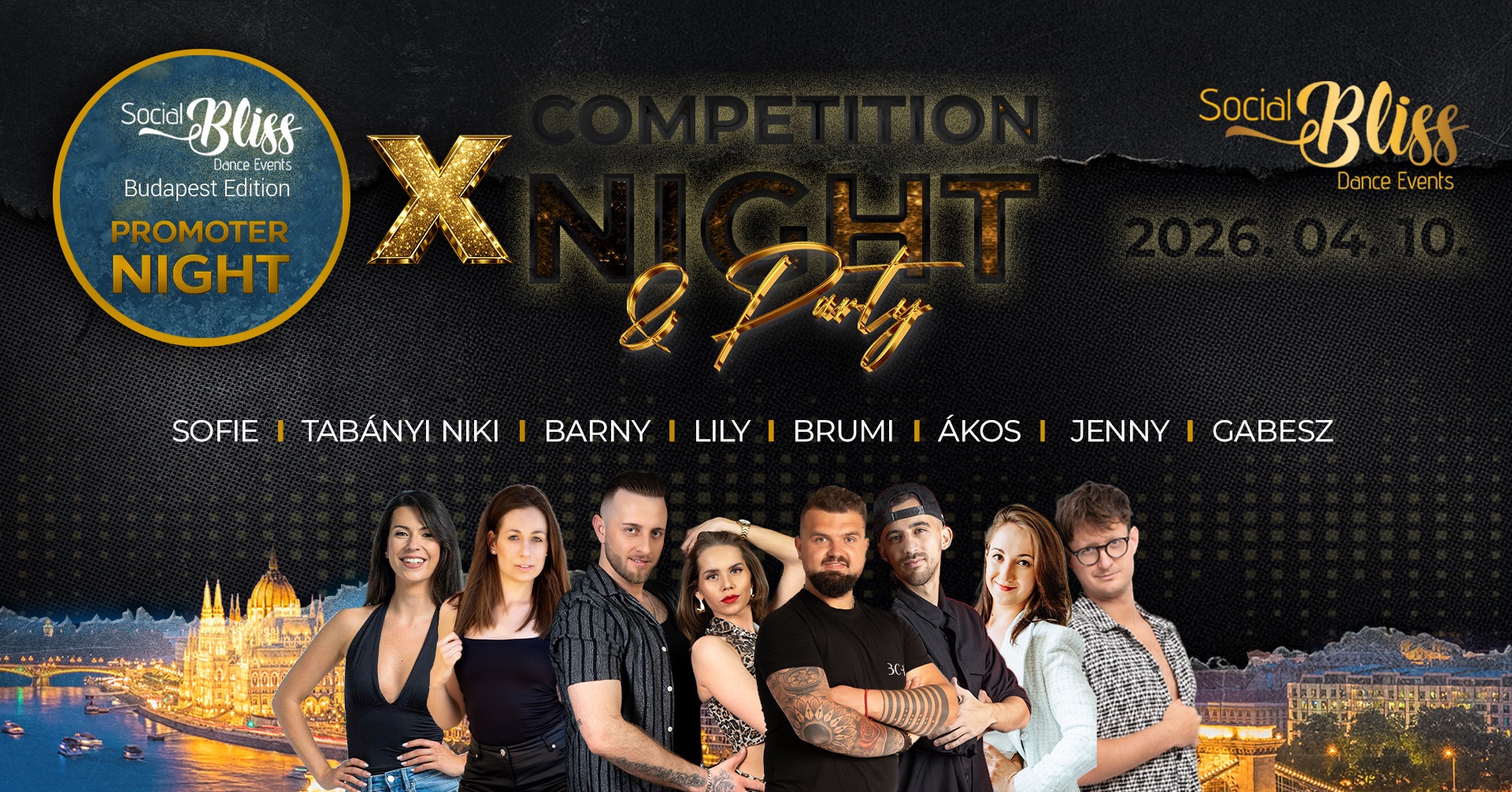 Social Bliss Competition & Promoter Night