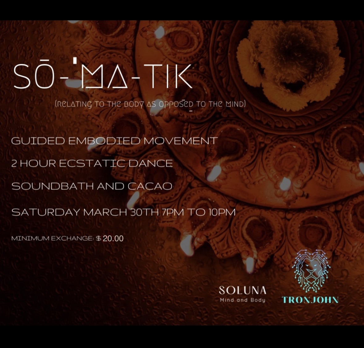 sō-‘ma-tik Journey w TR0NJ0HN