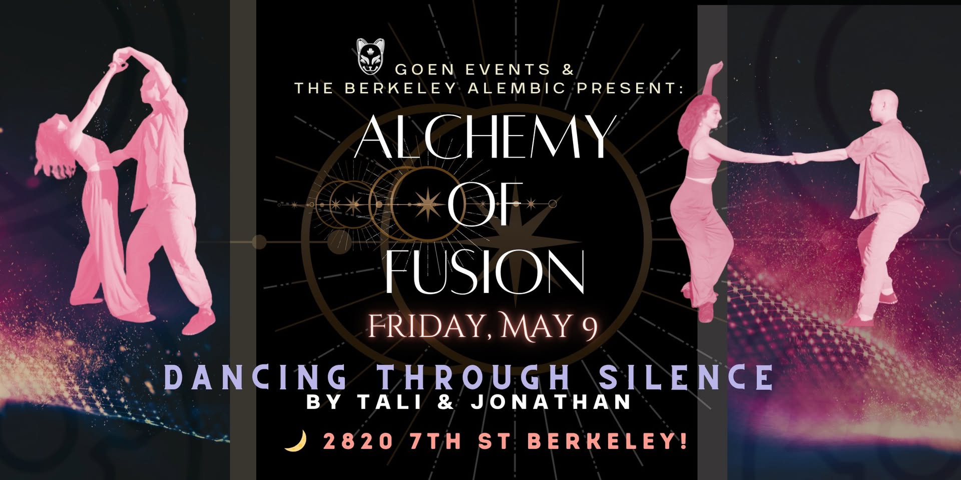 Alchemy of Fusion 🪭Dancing Through Silence🪭with Tali & Jonathan