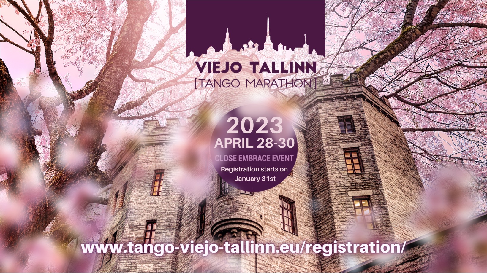 Tango Viejo Tallinn Marathon 2023 APRIL 28-30