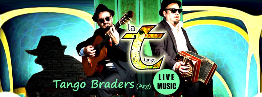 LA T MILONGA MALMÖ - TUESDAY 7 OCTOBER : classes + MILONGA with LIVE MUSIC by TANGO BRADERS