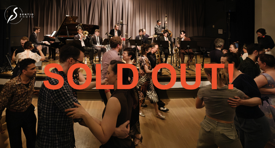 Dance with Duke: Nick Rossi's Jazzopaters play the Music of Duke Ellington for Dancers!