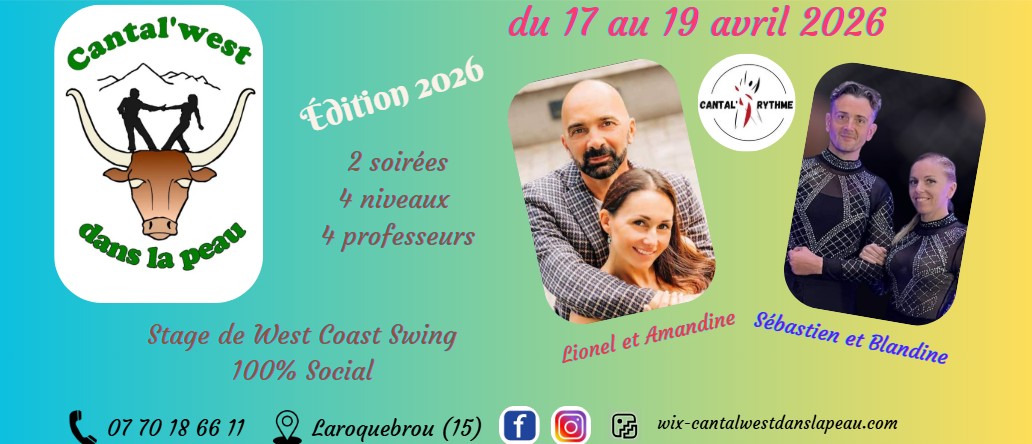 Cantal'west dans la peau #2