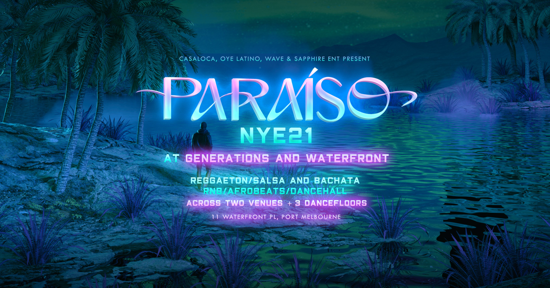 NYE 2021 PARAÍSO