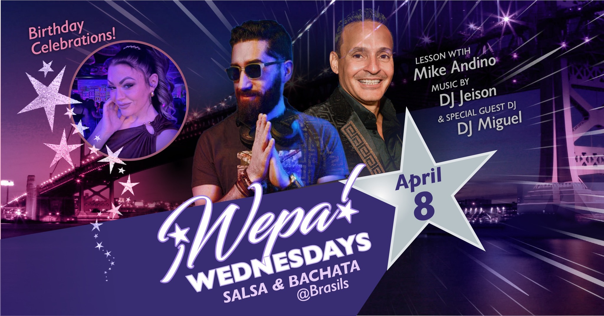 Wepa! Wednesday @ BRASILS’S