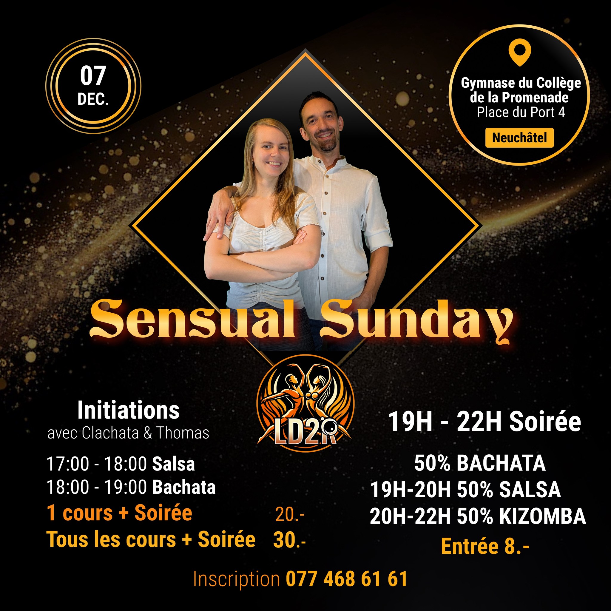 Sensual Sunday - Salsa Bachata Kizomba