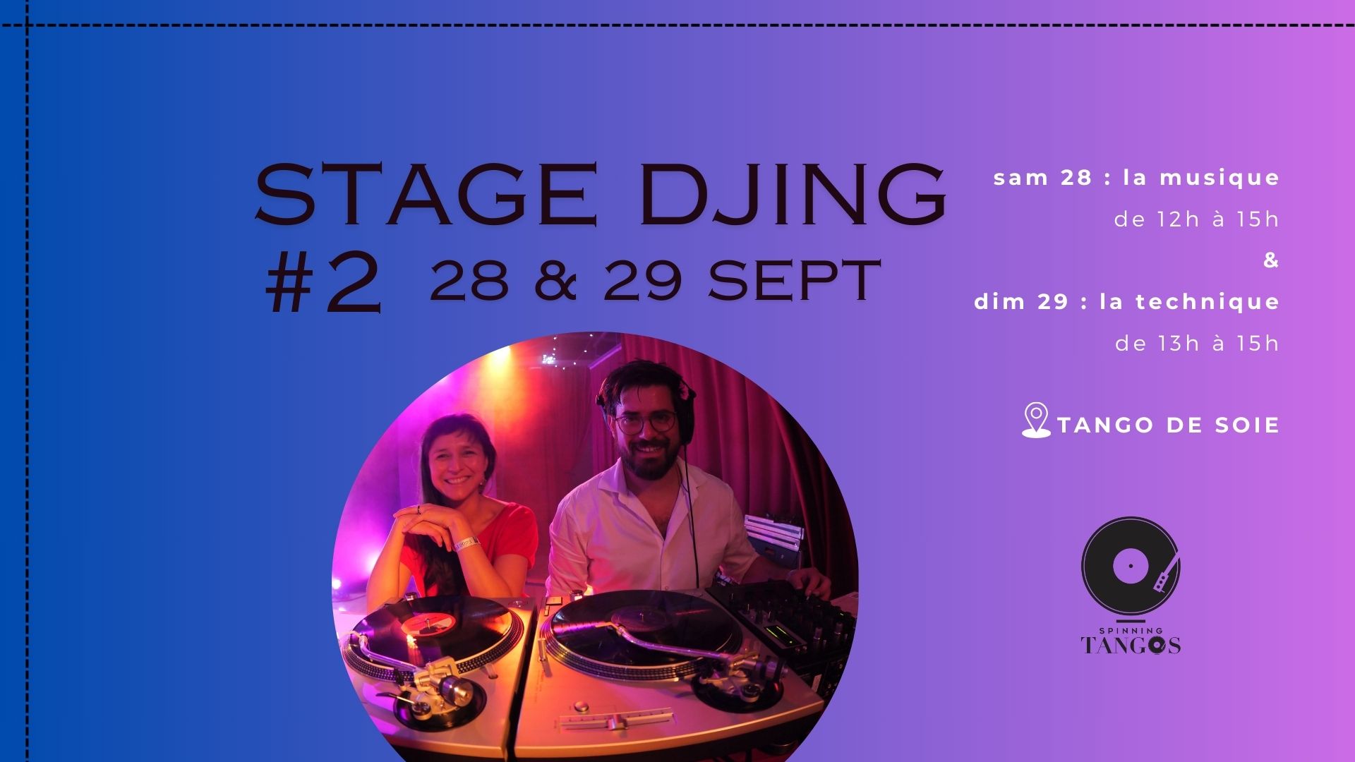 STAGE TANGO DJING #2 🎧🎶