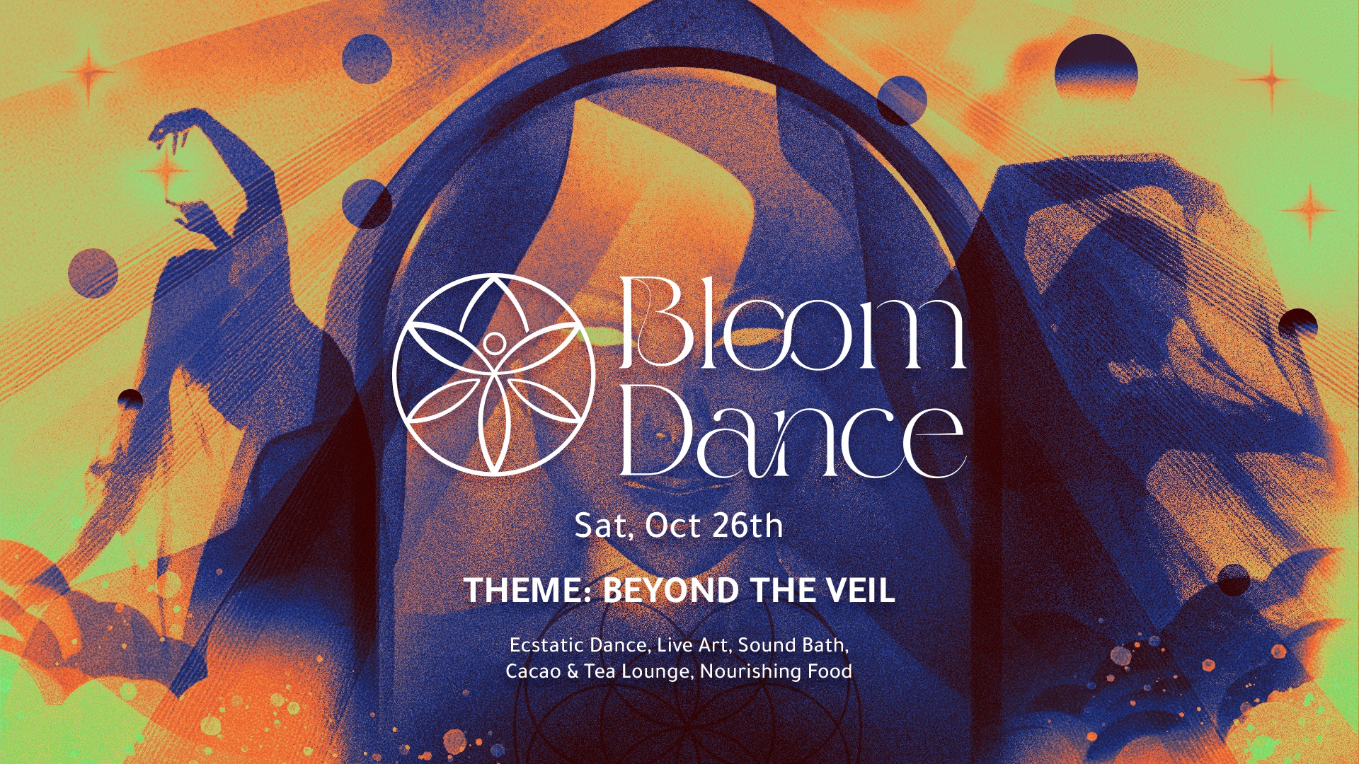 BloomDance Mini-Festival October ๐ธ Theme: Beyond the Veil