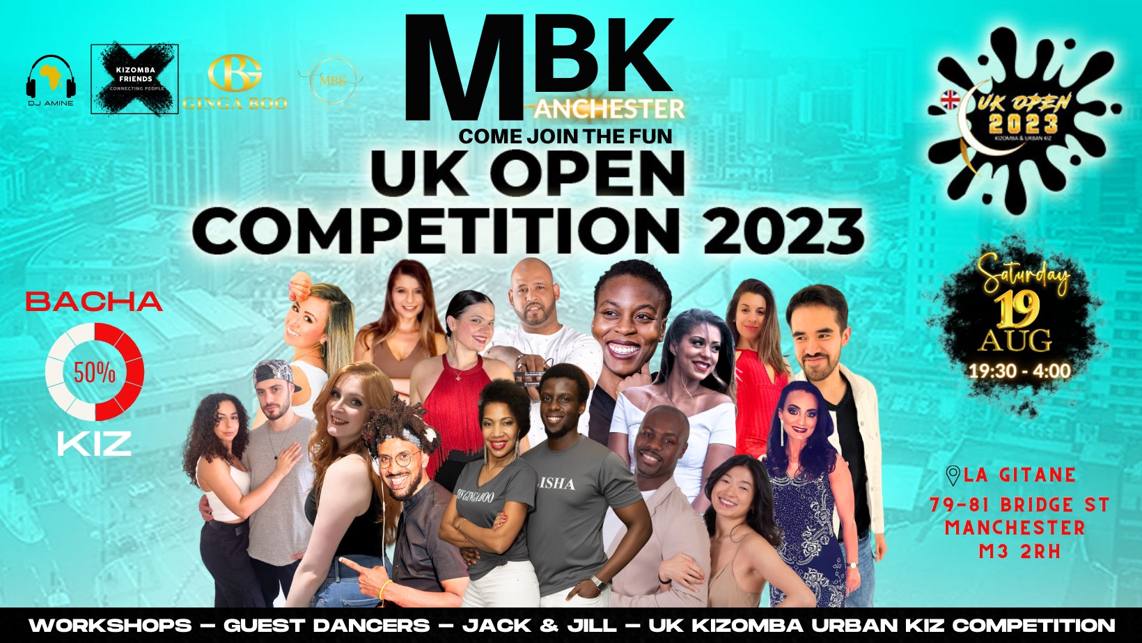 MBK BACHA N KIZ MEETS UK OPEN COMPETITION 2023 THE NORTH
