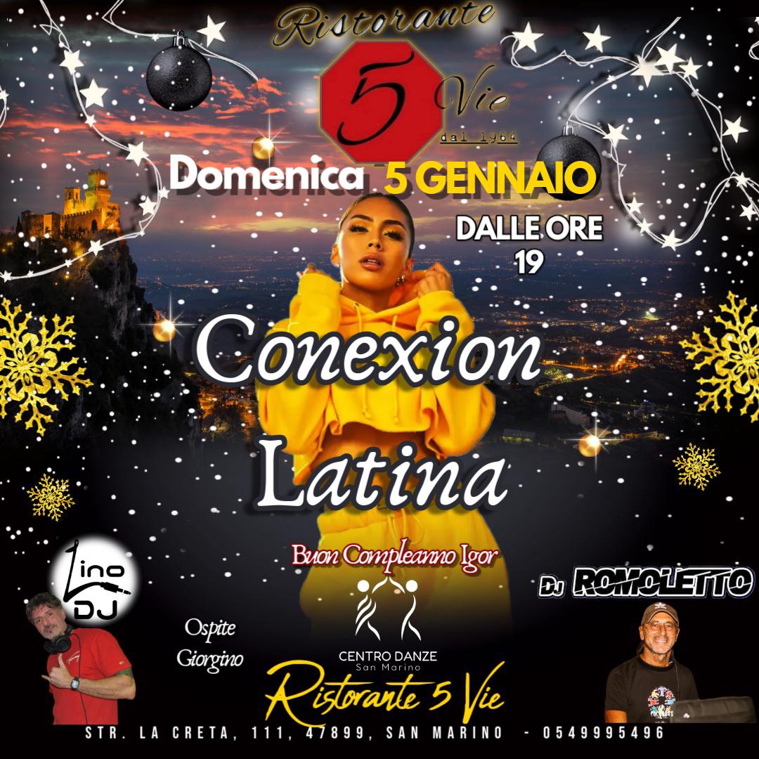 Conexiรณn Latina