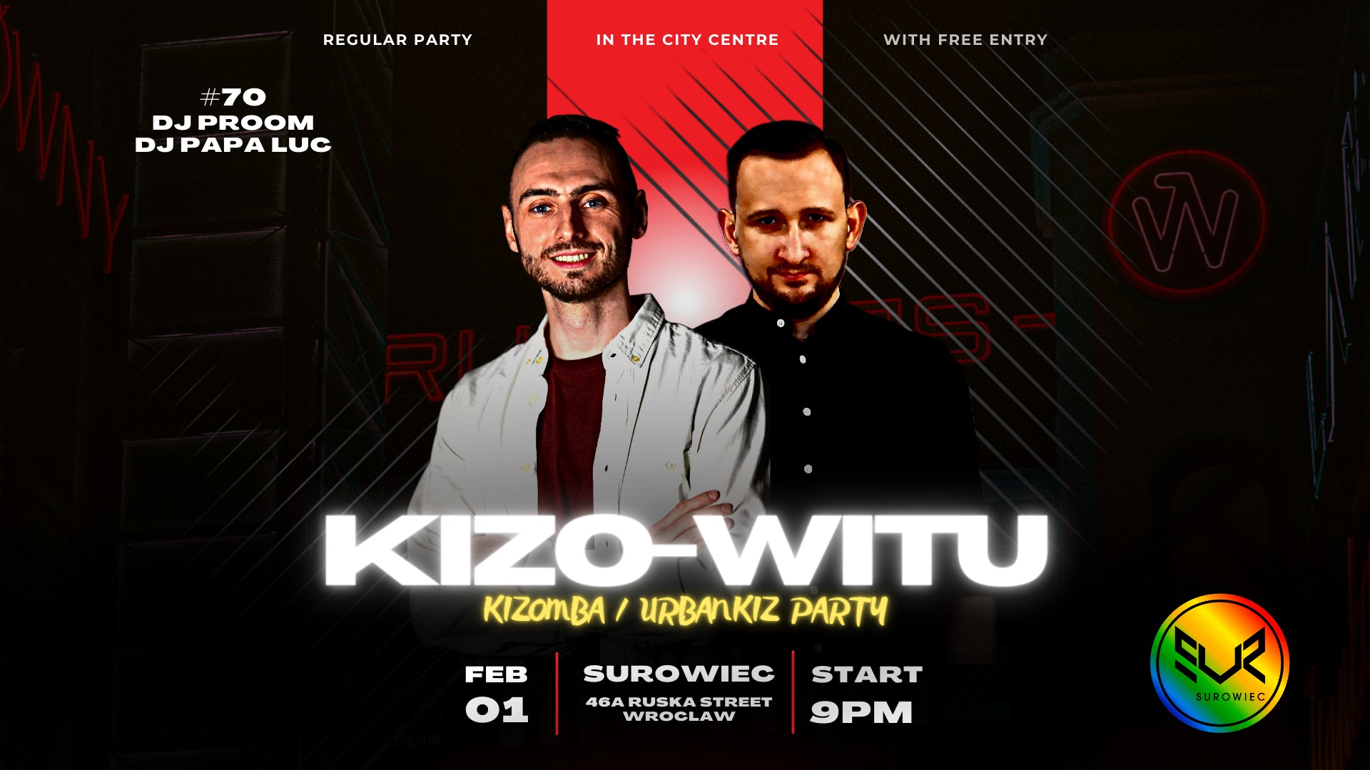 Kizo-Witu #70 - DJ Proom & DJ Papa Luc