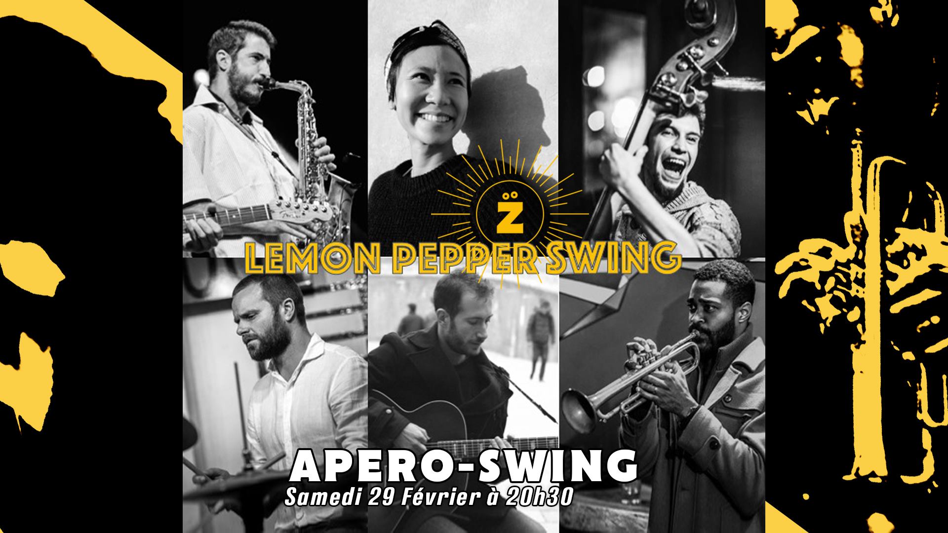Apéro-Swing Lemon Pepper Swing