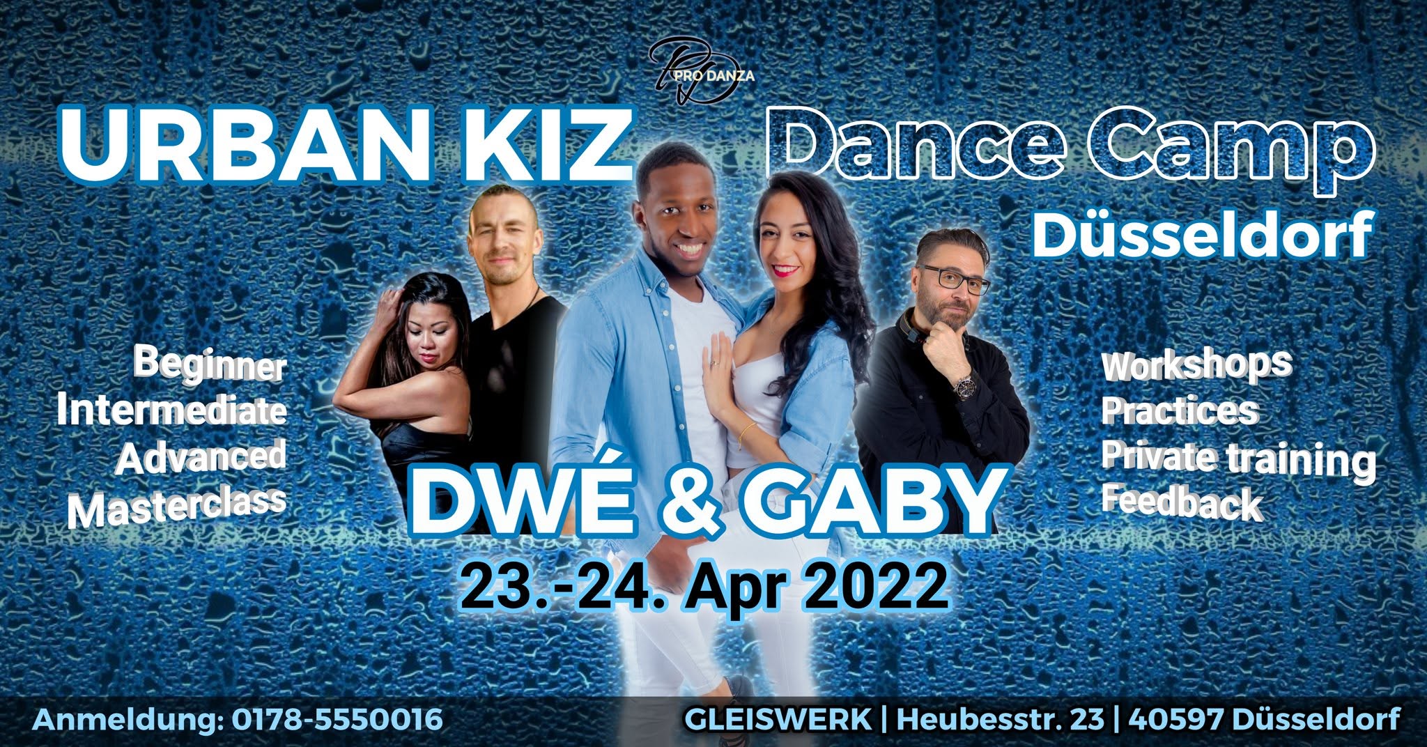 DWÉ & GABY - URBAN KIZ DANCE CAMP DÜSSELDORF