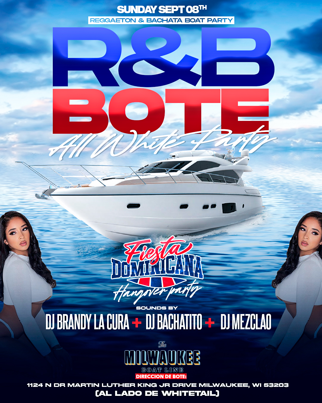 R&B Bote ~ Fiesta Dominicana Hangover